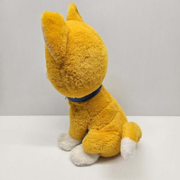 Disney Toy Story Buzz Lightyear Talking Sox Robot Cat Plush 2021 11 Inches Works - Picture 4 of 5